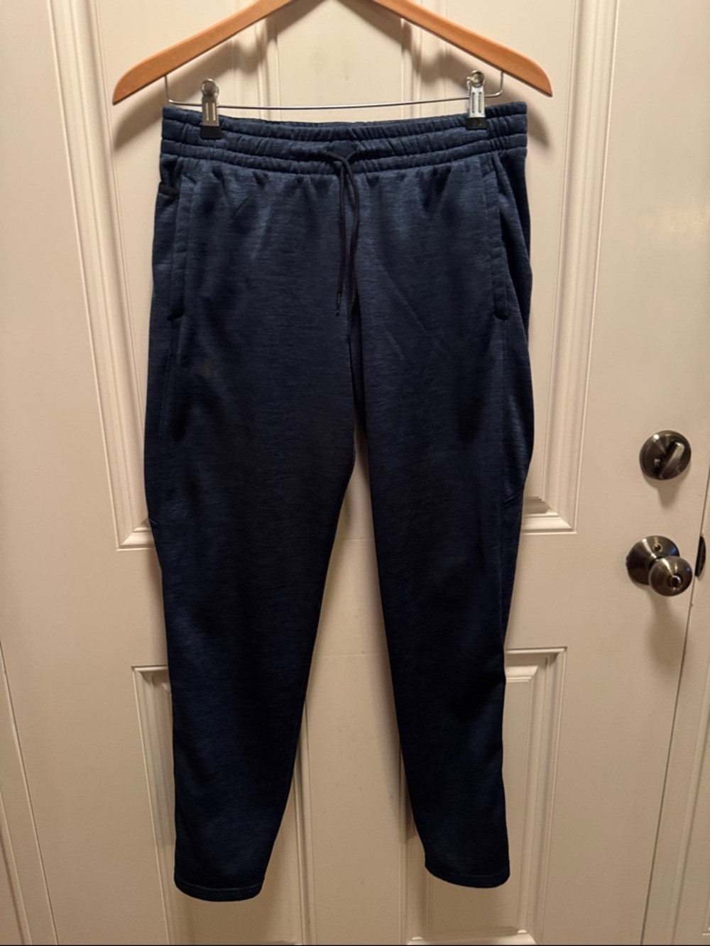 Under Armour Blue Heather Kids Drawstring Joggers